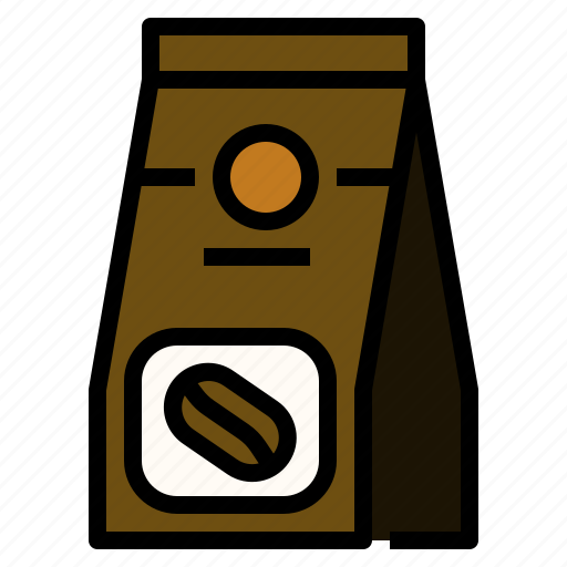 Coffee, ground, pack, roasted icon - Download on Iconfinder