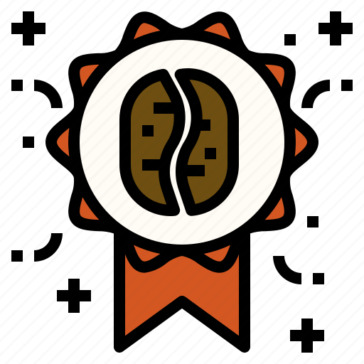 Bean, coffee, reward, taste, winner icon - Download on Iconfinder