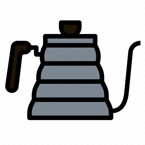Brewing, coffee, hot, kettle, water icon - Download on Iconfinder