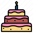 bakery, birthday, cake, food