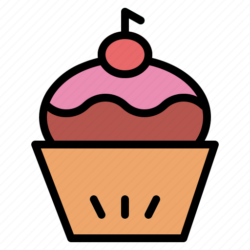 Bakery, cupcake, dessert, sweet icon - Download on Iconfinder