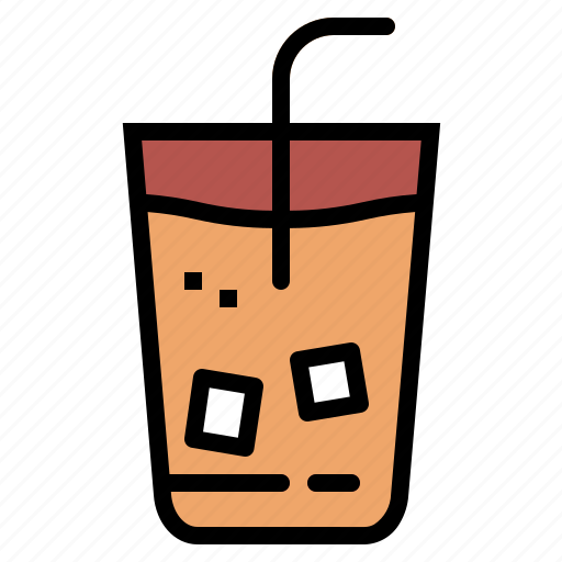 Coffee, cold, drink, ice, shop icon - Download on Iconfinder