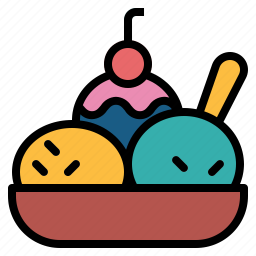 Dessert, icecream, summer, sweet icon - Download on Iconfinder