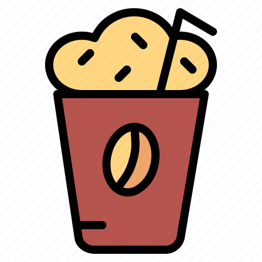 Coffee, cup, drink, mocha, shop icon - Download on Iconfinder