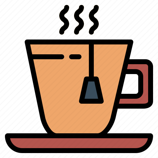 Cup, drink, hot, mug, tea icon - Download on Iconfinder