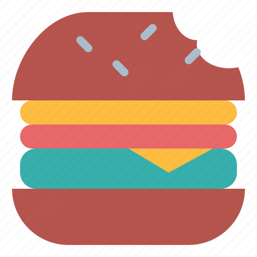 Burger, fastfood, food, hamburger icon - Download on Iconfinder
