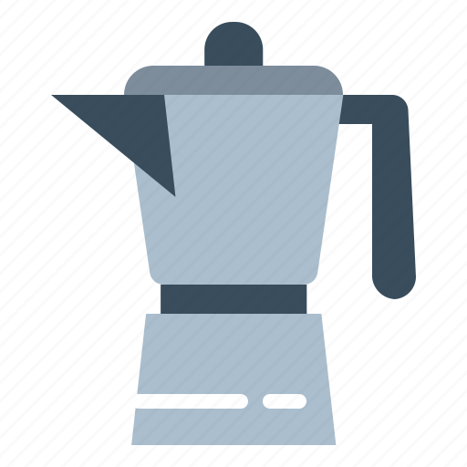 Coffee, drink, hot, kitchenware, pot icon - Download on Iconfinder