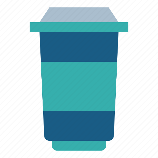 Coffee, cup, drink, hot, paper, shop, takeaway icon - Download on Iconfinder