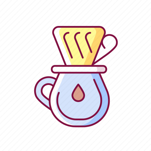 Coffeemaker, coffee brew, filter, extract icon - Download on Iconfinder