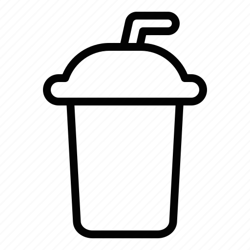 Iced, coffee, drink, cup, alcohol, cafe, glass icon - Download on Iconfinder