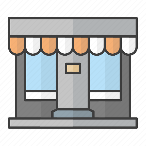 Cafe, coffee, coffee shop, restaurant, building, house, drink icon - Download on Iconfinder