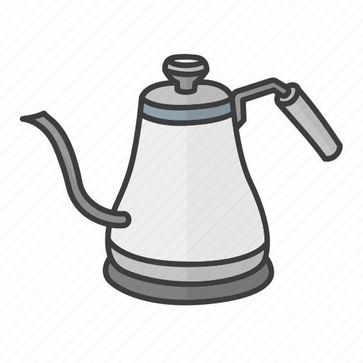 Coffee pot, pot, kettle, teapot, coffee, hot water, drink icon - Download on Iconfinder