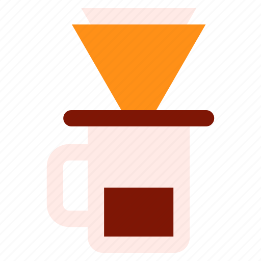 Beverage, coffee, coffeemaker, drink, drip, dripper, espresso icon - Download on Iconfinder
