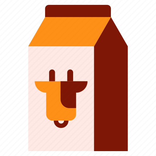 Cow, dairy, drink, fresh, milk, pasteurized icon - Download on Iconfinder