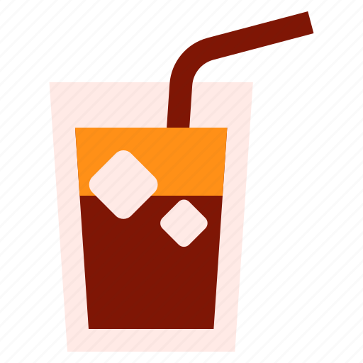 Beverage, coffee, drink, espresso, iced, latte, mocha icon - Download on Iconfinder