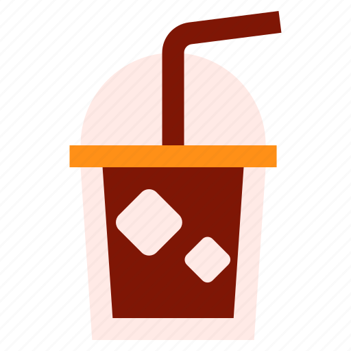 Beverage, coffee, drink, iced, latte, mocha, takeaway icon - Download on Iconfinder