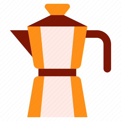 Brewing, cafe, coffee maker, moca, moka, pot icon - Download on Iconfinder