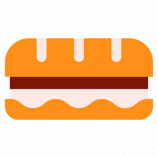Bread, food, homemade, lunch, sandwich, snack icon - Download on Iconfinder