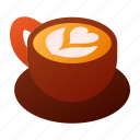 beverage, caffeine, coffee, drink, latte, latte art 