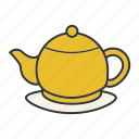 kettle, pot, tea, teakettle, teapot