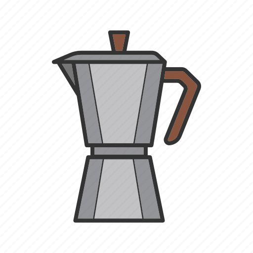 Coffee, coffeemaker, extractor, maker, percolator icon - Download on Iconfinder
