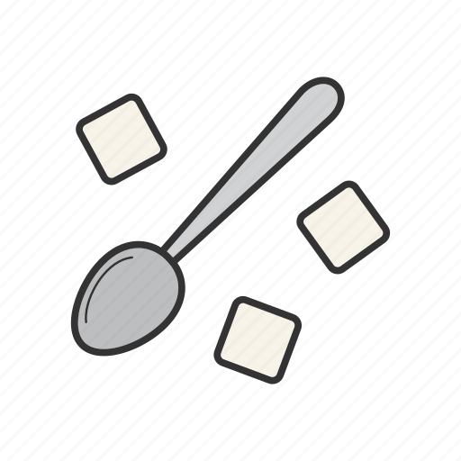 Cutlery, spoon, sugar, tea, teaspoon, tsp icon - Download on Iconfinder