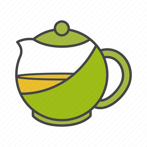Kettle, pot, tea, teakettle, teapot icon - Download on Iconfinder