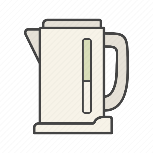 Electric, kettle, pot, tea, teakettle, teapot icon - Download on Iconfinder