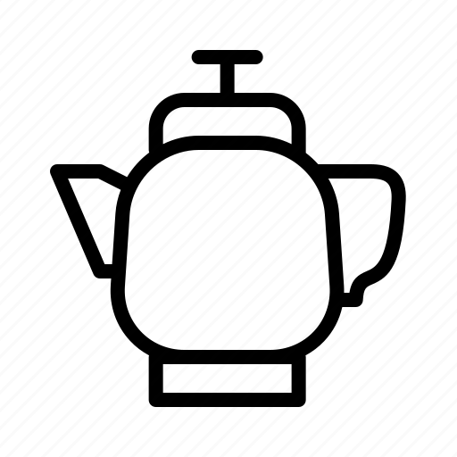 Bar, coffee, coffein, kettle, pot, restaurant icon - Download on Iconfinder