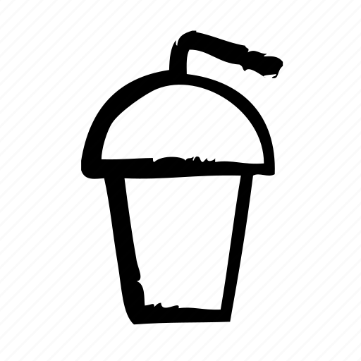 Bar, cafe, coffein, frappe, iced, restaurant icon - Download on Iconfinder