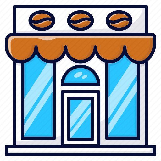 Cafe, coffee, shop, store icon - Download on Iconfinder