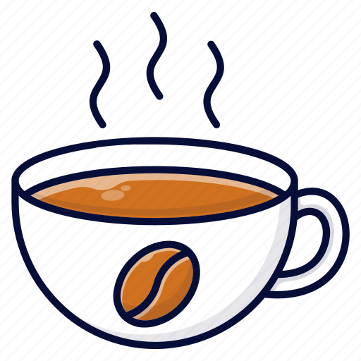 Coffee, cup, hot beverage, morning icon - Download on Iconfinder