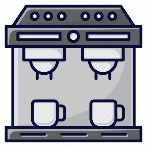 Barista, cafe, espresso, machine icon - Download on Iconfinder