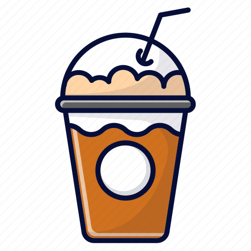 Coffee, coffee frappe, frappuccino, to go icon - Download on Iconfinder
