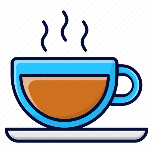 Beverage, black, hot tea, tea icon - Download on Iconfinder