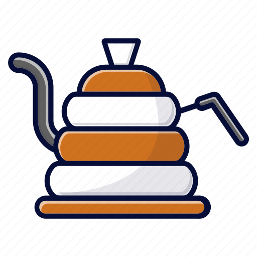 Coffee, hot, tea, teapot icon - Download on Iconfinder