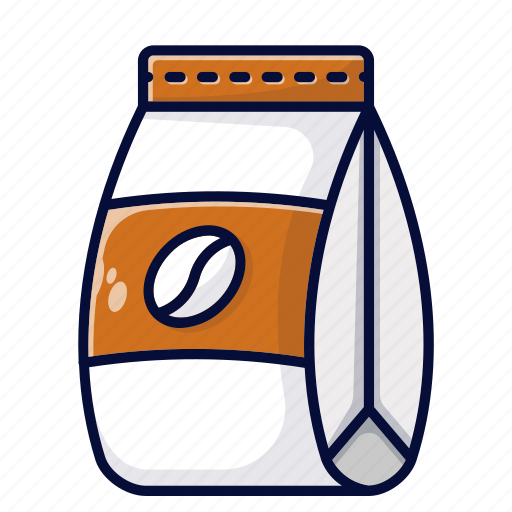 Beans, coffee, pack, sack icon - Download on Iconfinder