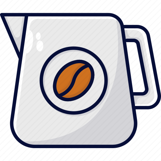 Barista, coffee, milk, pot icon - Download on Iconfinder