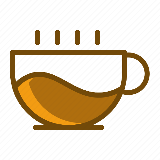 Cafe, coffee, cup, drink, glass icon - Download on Iconfinder