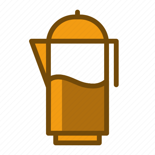 Cafe, coffee, jar, maker, mixer, pot icon - Download on Iconfinder