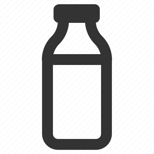 Bottle, beverage, drink, milk icon - Download on Iconfinder