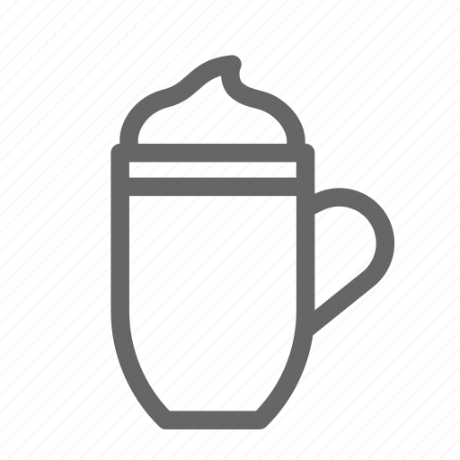 Blended, cafe, coffee, cold, cream icon - Download on Iconfinder