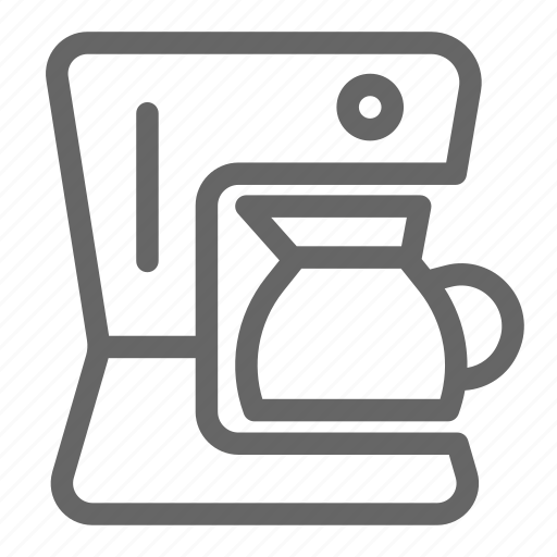 Cafe, coffee, machine, maker icon - Download on Iconfinder