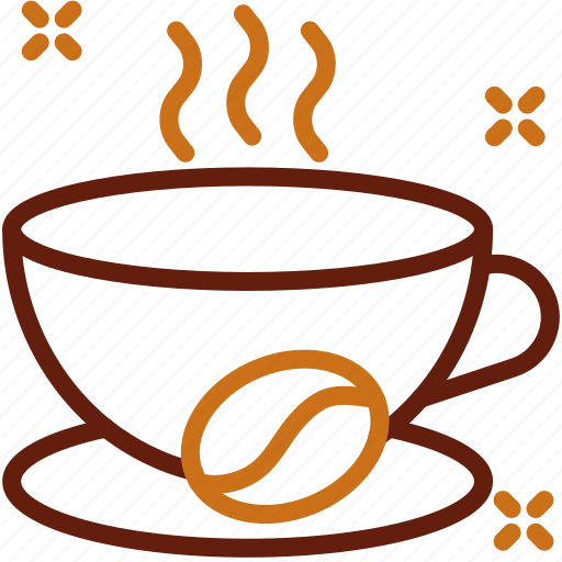 Coffee, cup, beans, drink, cafe icon - Download on Iconfinder