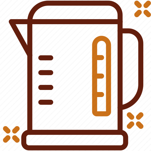 Coffee, kettle, electric, beverage, drink icon - Download on Iconfinder