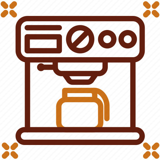 Coffee, maker, beans, appliance, machine icon - Download on Iconfinder