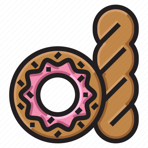 Baker, bakery, donut, sweet icon - Download on Iconfinder