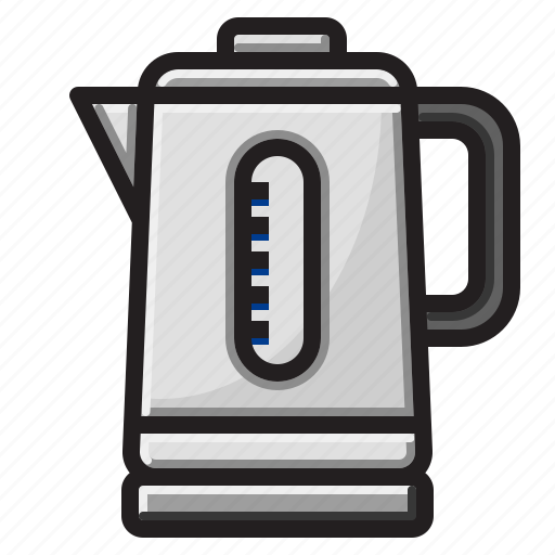 Pot, coffee, hot, tea, drink, kettle icon - Download on Iconfinder