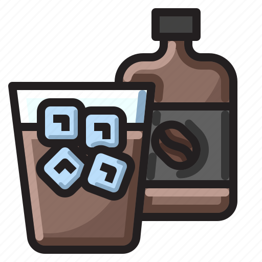 Coffee, cold, ice icon - Download on Iconfinder