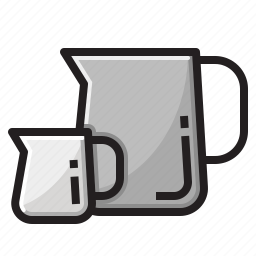 Coffee, drink, jigger, jug icon - Download on Iconfinder